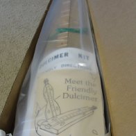 Dulcimer kit/opened the box!