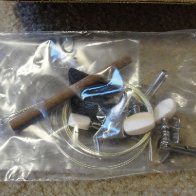 Dulcimer kit/hardware kit
