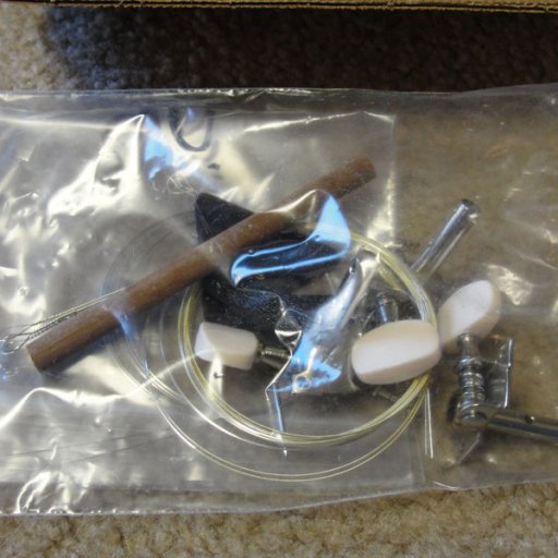 Dulcimer kit/hardware kit