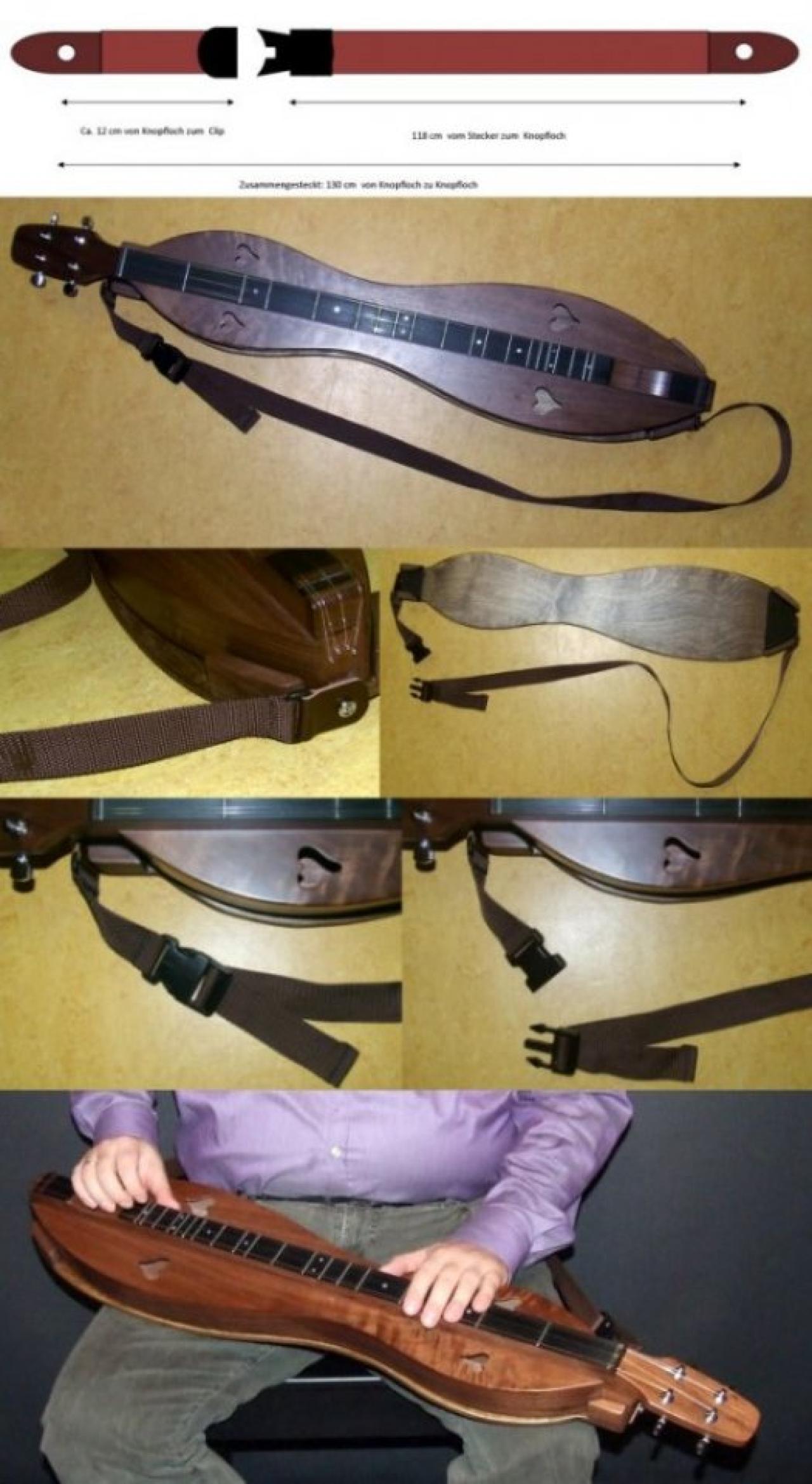 Dulcimer Strap Photos Peter W.
