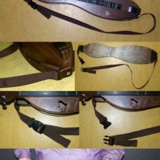 Dulcimer strap