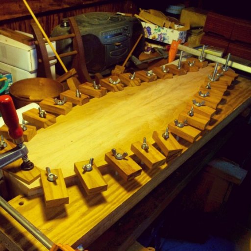 Bert Berry Dulcimer Build