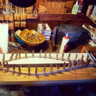 Bert Berry Dulcimer Build