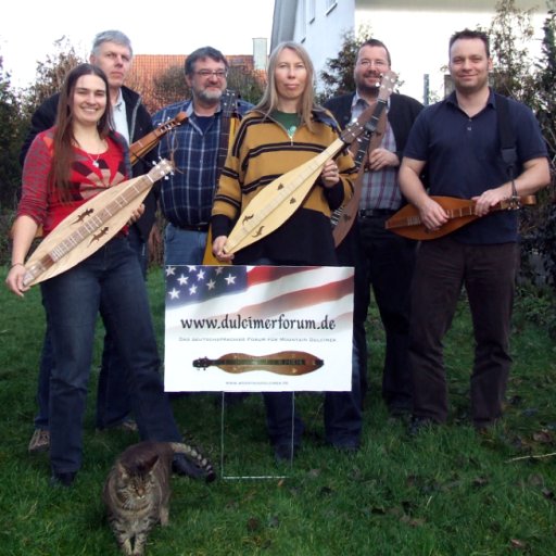 1st Mountain Dulcimer Gathering in Germany