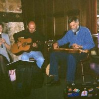 At a Hardwicke Arms session - Carol, Brian, Nigel and Rose