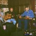 At a Hardwicke Arms session - Carol, Brian, Nigel and Rose