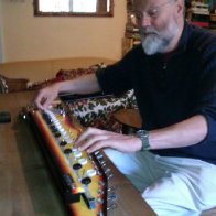 Nigel Pennick playing Shahi Baja October 4 2012