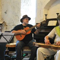 Traditional Music of Cambridgeshire Collective at the  Sturbridge Fair 8.9.2012