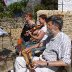 Traditional Music of Cambridgeshire Collective at John Clare's house, Helpston July 17 2010