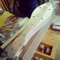 Bert Berry Dulcimer Build