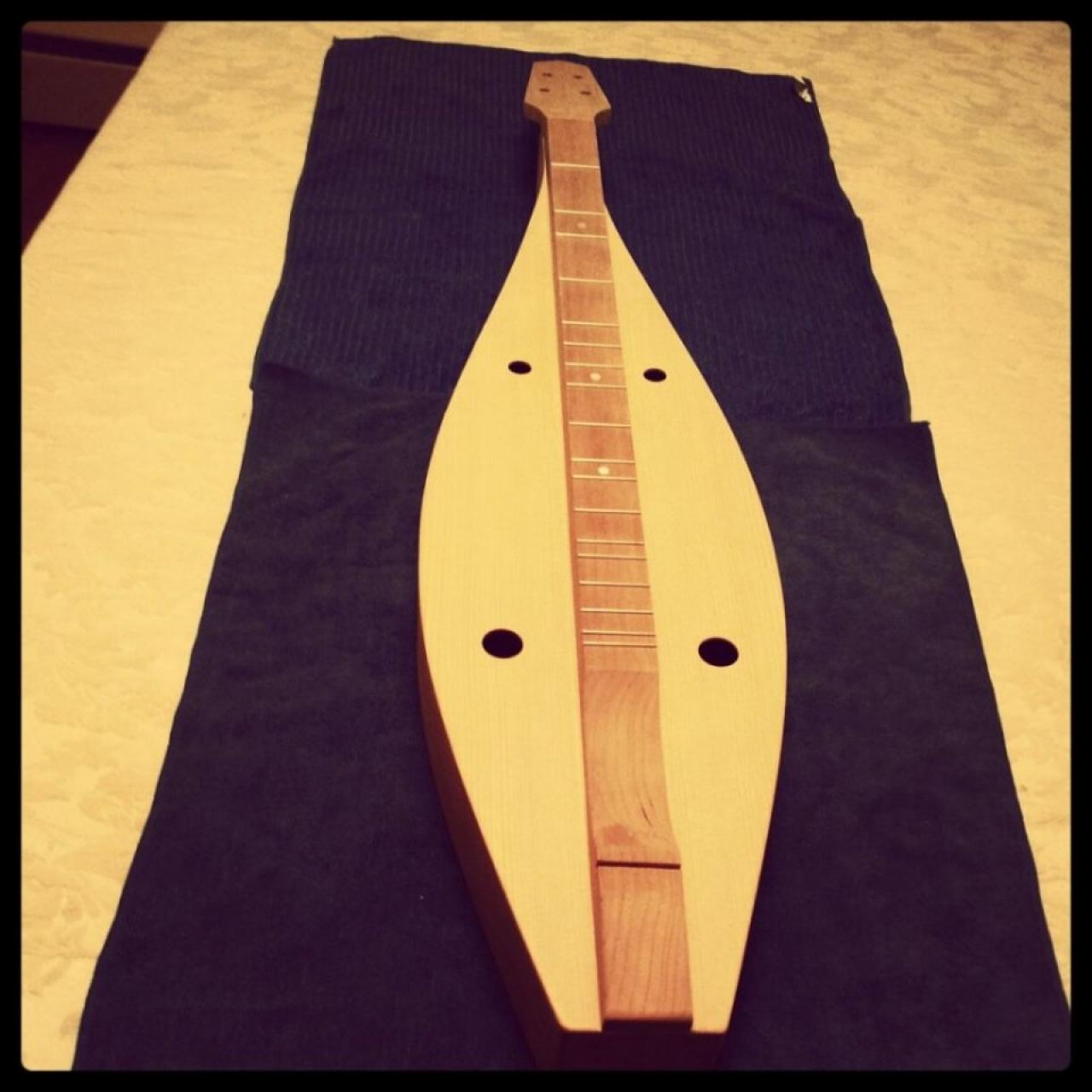 Baritone Dulcimer Build W/ Bert Berry Photos Chuck Moseley