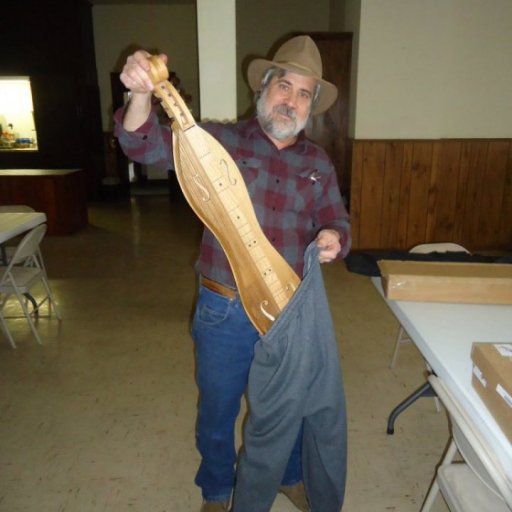 Red neck double dulcimer bag