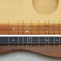 Fretboard comparison - Raffele and Mountain Dulcimer