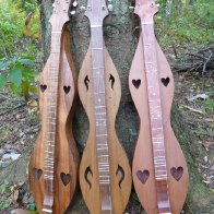 Three Dulcimers