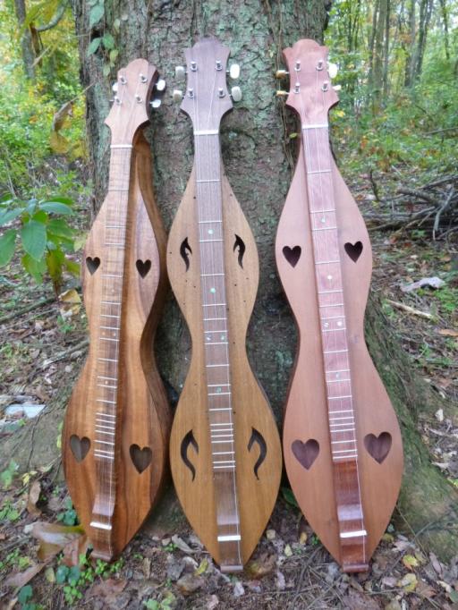Three Dulcimers Photos Robert Worth