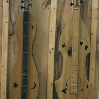 Poplar dulcimers