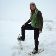 Snowshoeing 2007