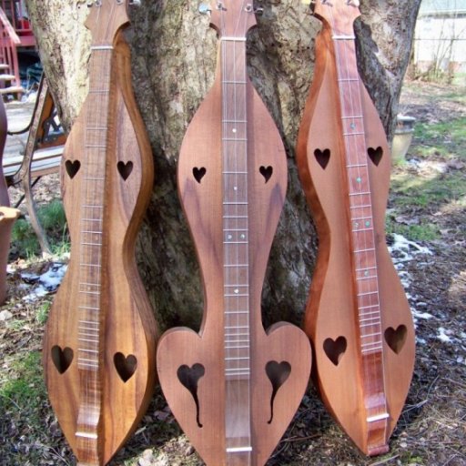 Three Dulcimers