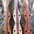 Three dulcimers