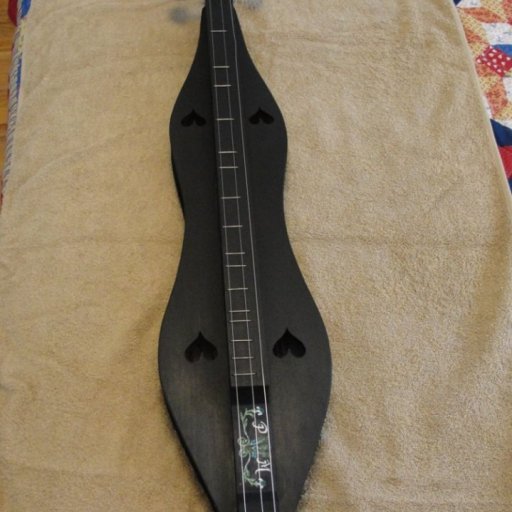 Prichard Dulcimer reproduction built by Kevin Messenger