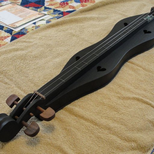 Prichard Dulcimer reproduction built by Kevin Messenger