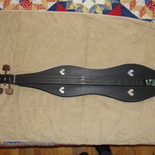 Prichard Dulcimer reproduction built by Kevin Messenger