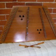 Maggie's hammered dulcimer