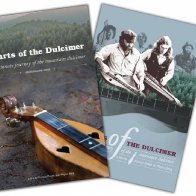 postcard design for our dulcimer documentary "Hearts of the Dulcimer"