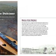 "Hearts of the Dulcimer"  postcard #1