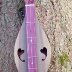 Poplar and Purpleheart Dulcimer