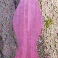 Poplar and Purpleheart Dulcimer