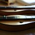 Two Hennessy dulcimers side by side
