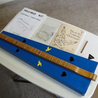 Backyard Music Cardboard Dulcimer Kit