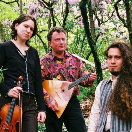 Daniel with Balalaika in Saturnalia Trio