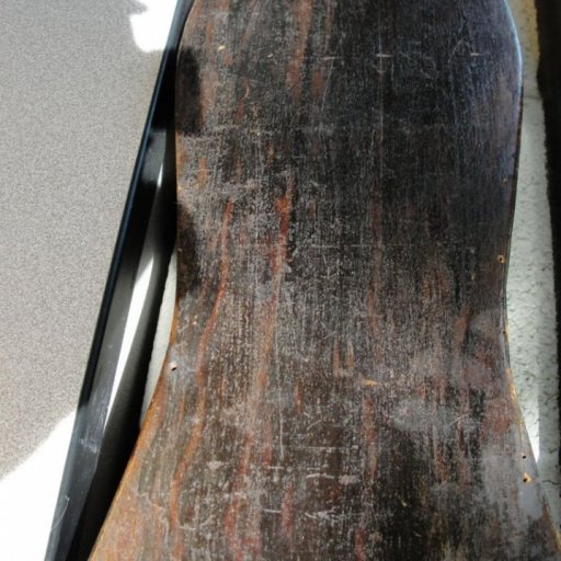 Back of CN Prichard Dulcimer, middle section