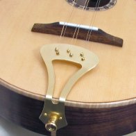 Walk-a-round dulcimer closeup