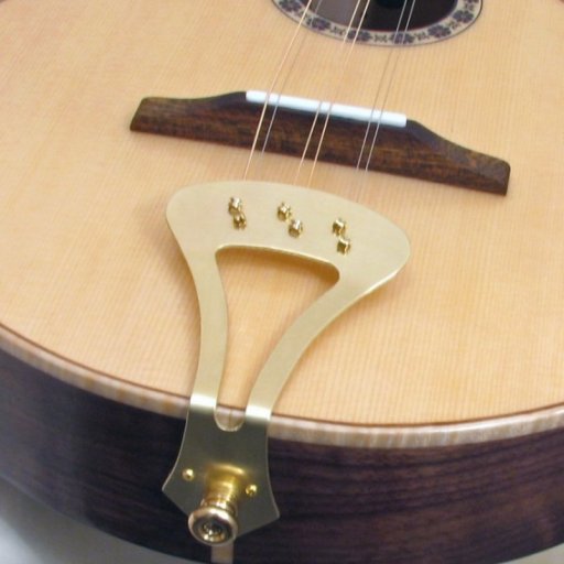 Walk-a-round dulcimer closeup