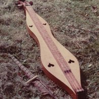 dulcimer - wooden peg model 2