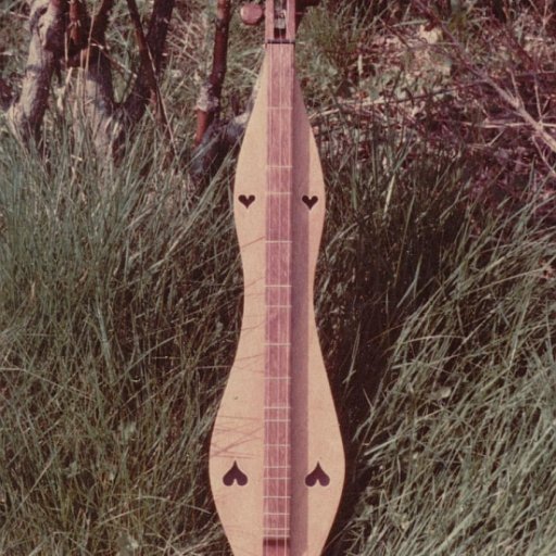 dulcimer - wooden peg model 3