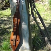 dulcimer - school project from about 1970