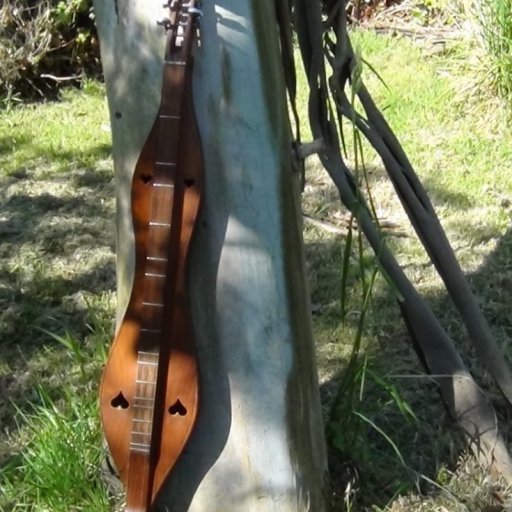 dulcimer - school project from about 1970