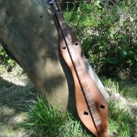 dulcimer - school project from about 1970