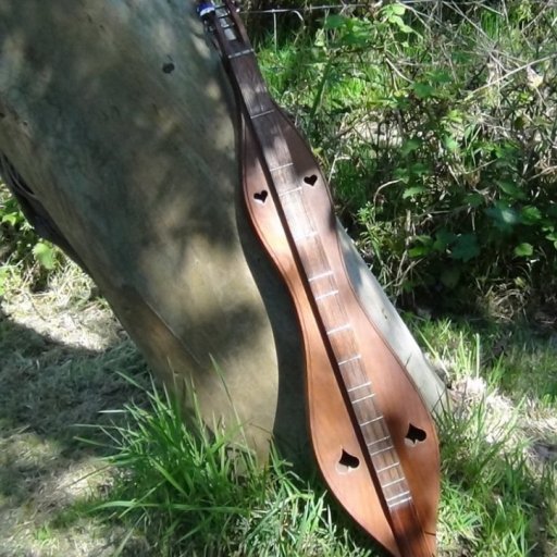 dulcimer - school project from about 1970