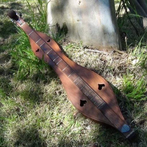 dulcimer - school project from about 1970