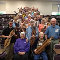 Shenandoah U dulcimer group 2013