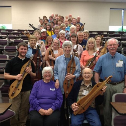 Shenandoah U dulcimer group 2013