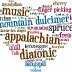 Mountain Dulcimer word cloud...