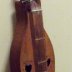 My old hour-glass mountain dulcimer