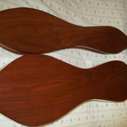 2 John D Tignors with beautiful walnut backs