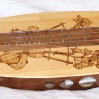 Cyndi Lauper's dulcimer